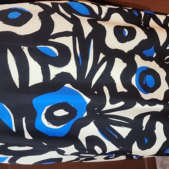 100% Silk NINE WEST DRESS Size 8 - Picture 2 of 4